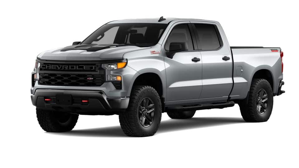 2026 Chevrolet Silverado 1500 Custom Trail Boss - Photo 34