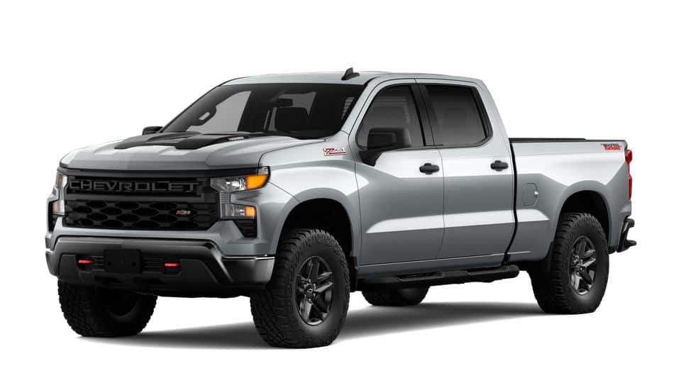 2026 Chevrolet Silverado 1500 Custom Trail Boss - Photo 35