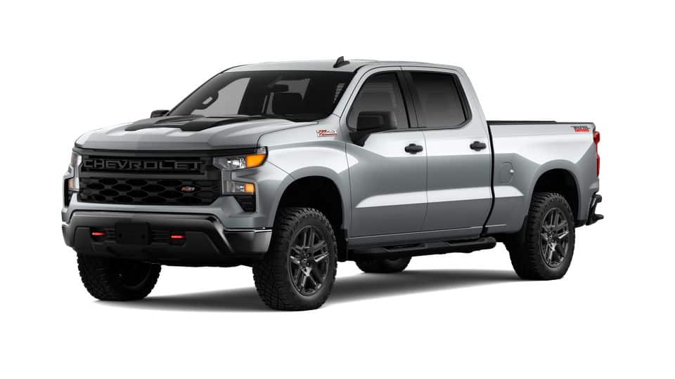 2026 Chevrolet Silverado 1500 Custom Trail Boss's photo