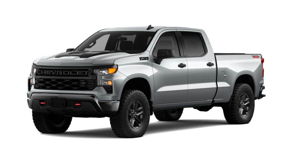 2026 Chevrolet Silverado 1500 Custom Trail Boss 4X4 Crew Cab Short Box's photo