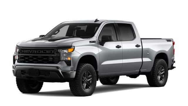 2026 Silverado 1500 Custom Trail Boss