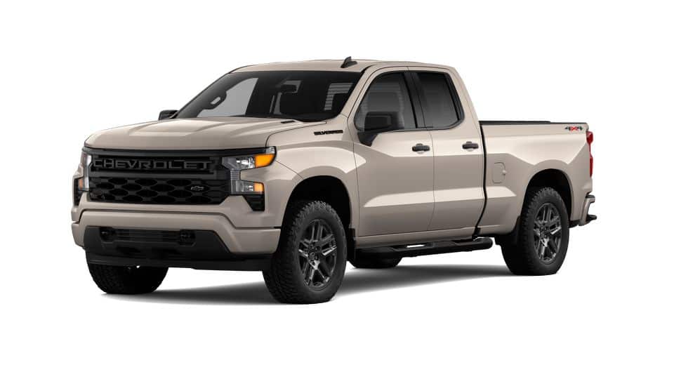 2026 Chevrolet Silverado 1500 Custom 4X4 Double Cab Std Box's photo