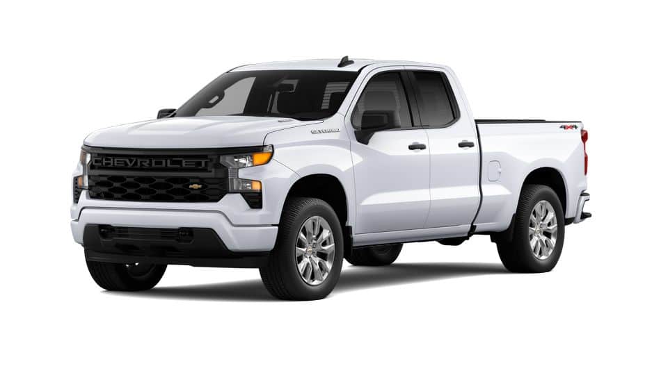 2026 Chevrolet Silverado 1500 Custom 4X4 Double Cab Std Box's photo