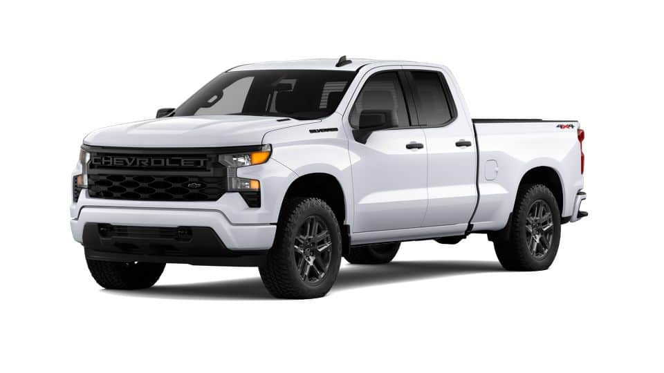 2026 Chevrolet Silverado 1500 Custom 4X4 Double Cab Std Box's photo