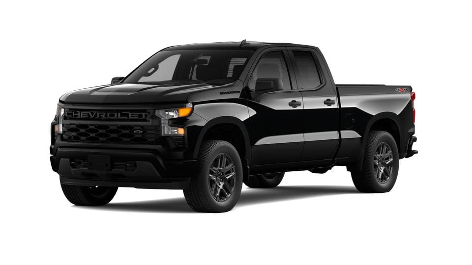 2026 Chevrolet Silverado 1500 Custom's photo