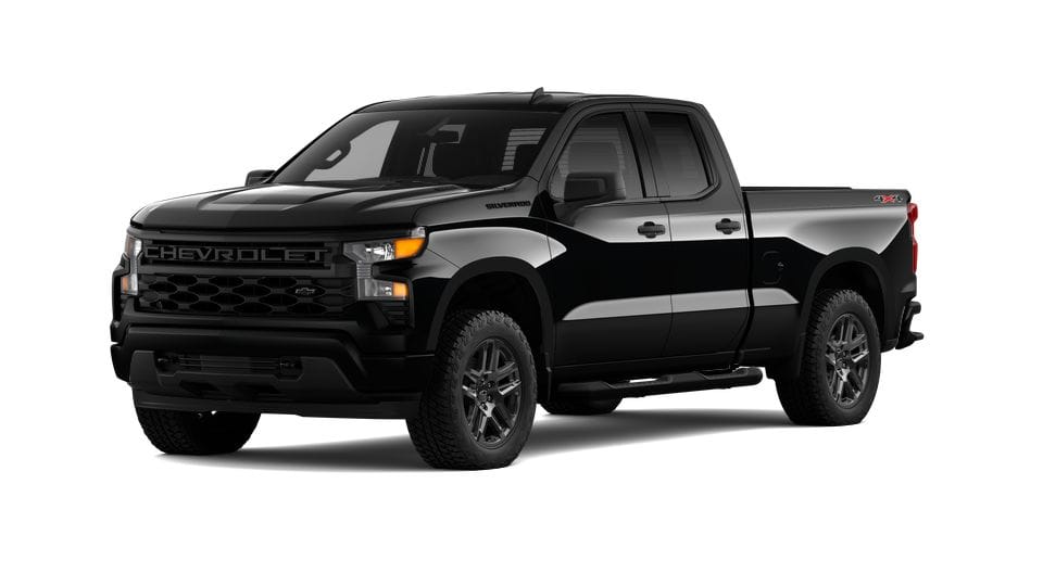 2026 Chevrolet Silverado 1500 Custom 4X4 Double Cab Std Box's photo