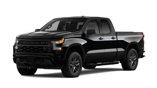 2026 Silverado 1500 Custom