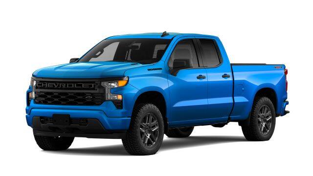 2026 Silverado 1500 Custom