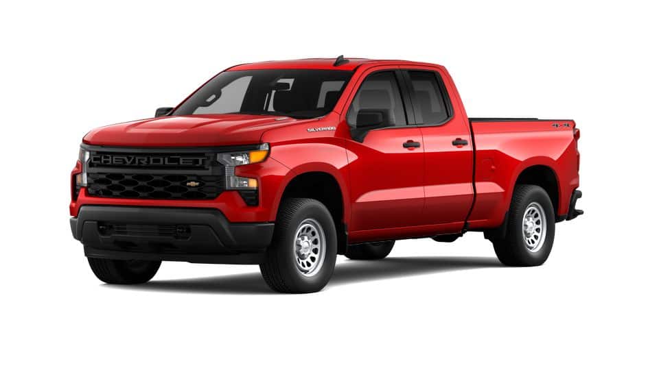 2026 Chevrolet Silverado 1500 Work Truck's photo