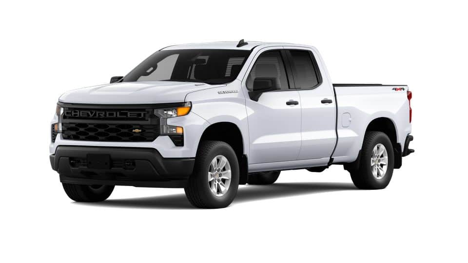 2026 Chevrolet Silverado 1500 Work Truck's photo