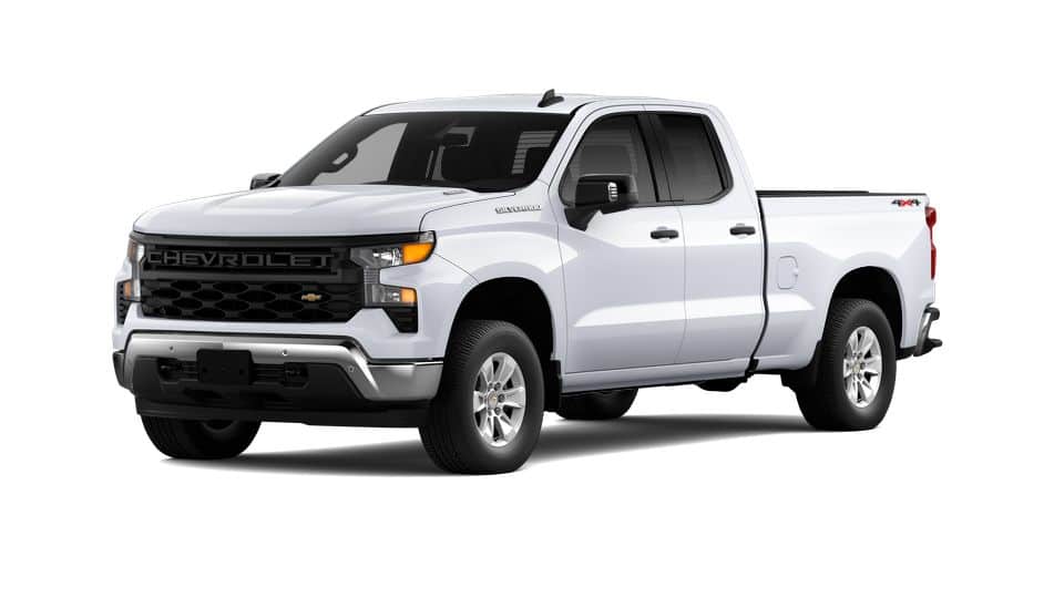 2026 Chevrolet Silverado 1500 Work Truck 1WT 4X4 Double Cab Std Box's photo