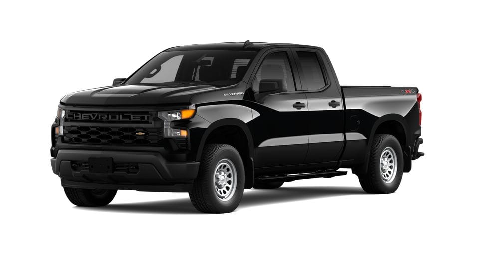 2026 Chevrolet Silverado 1500 Work Truck 1WT 4X4 Double Cab Std Box's photo