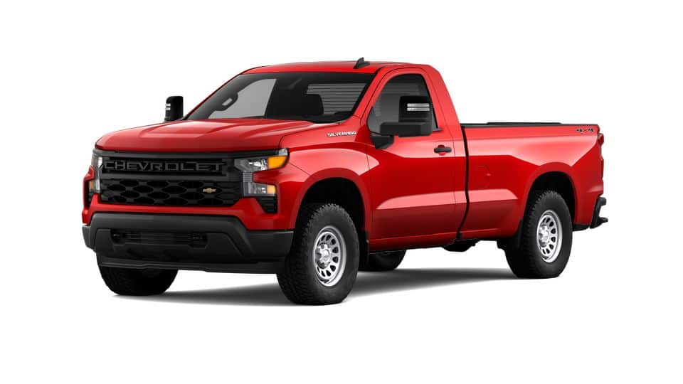 2026 Chevrolet Silverado 1500 Work Truck 1WT 4X4 Regular Cab Long Box's photo