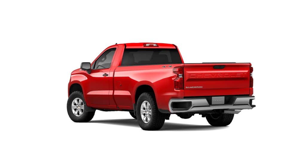 2026 Chevrolet Silverado 1500 Work Truck - Photo 4