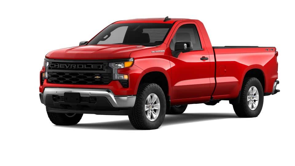 2026 Chevrolet Silverado 1500 Work Truck - Photo 2