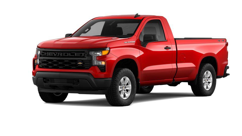 2026 Chevrolet Silverado 1500 Work Truck - Photo 40