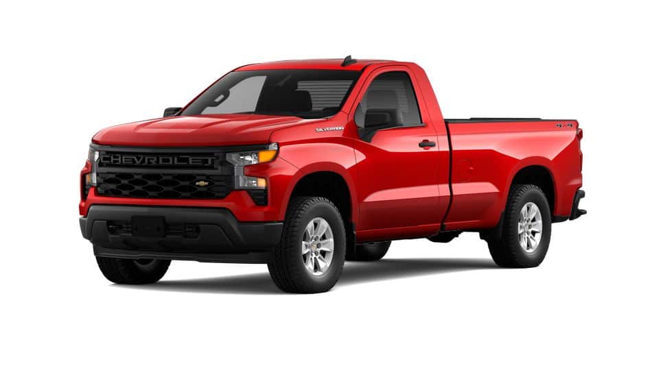 2026 Chevrolet Silverado 1500 Work Truck's photo