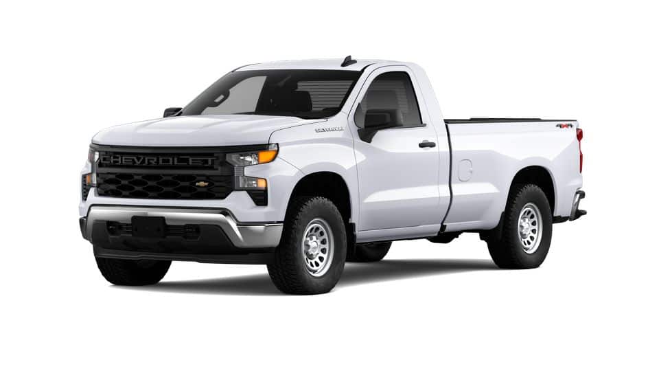 2026 Chevrolet Silverado 1500 Work Truck's photo