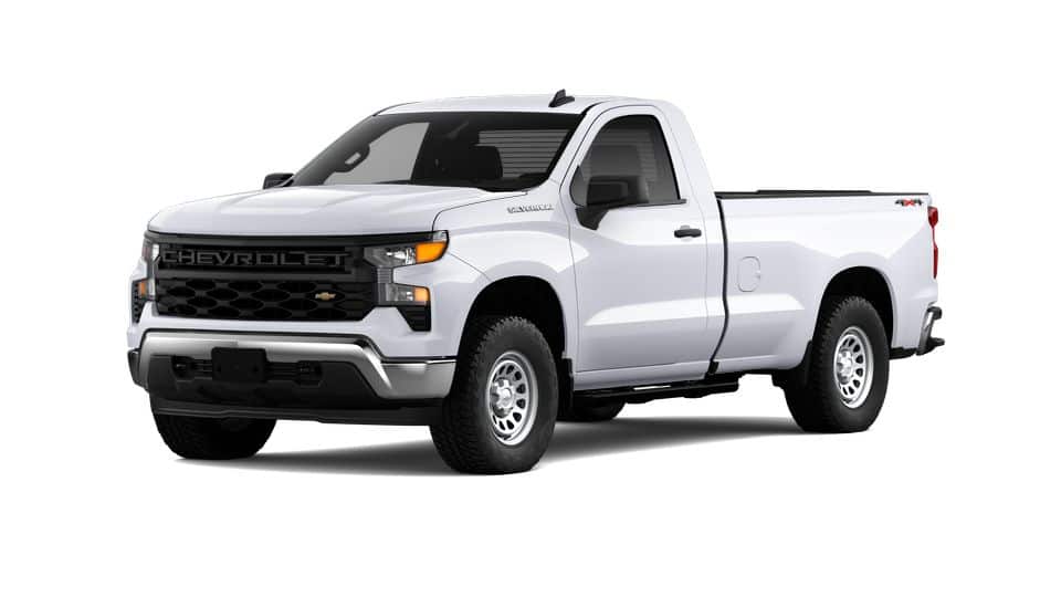2026 Chevrolet Silverado 1500's photo