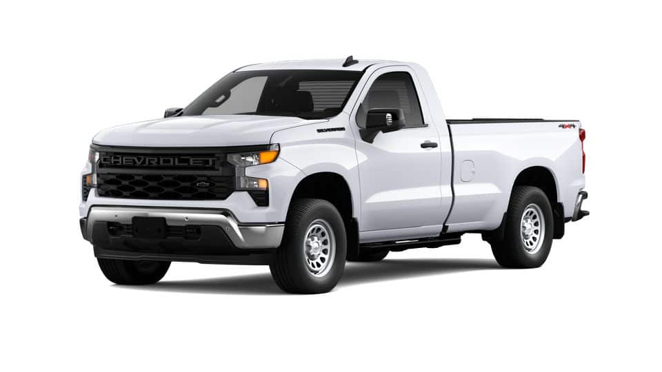 2026 Chevrolet Silverado 1500 Work Truck - Photo 1