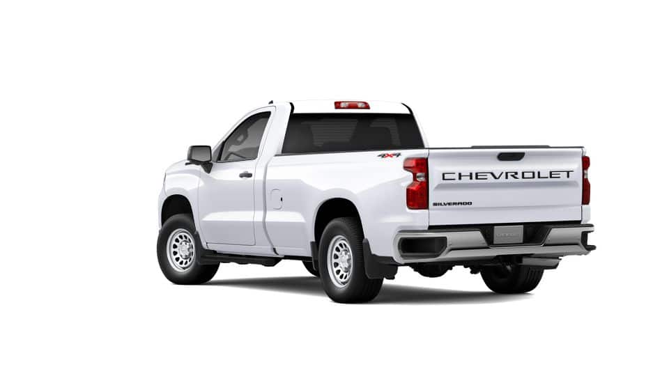 2026 Chevrolet Silverado 1500 Work Truck - Photo 4