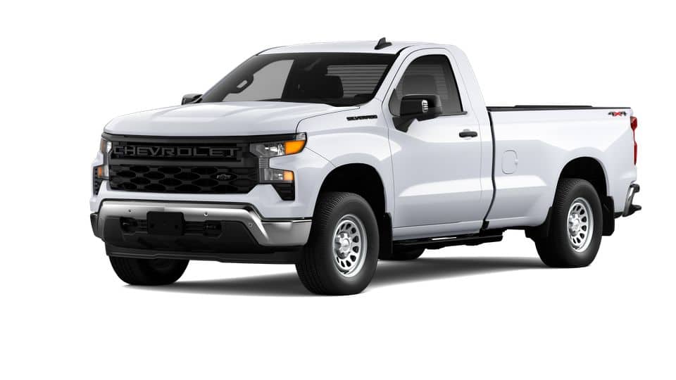 2026 Chevrolet Silverado 1500 Work Truck - Photo 2