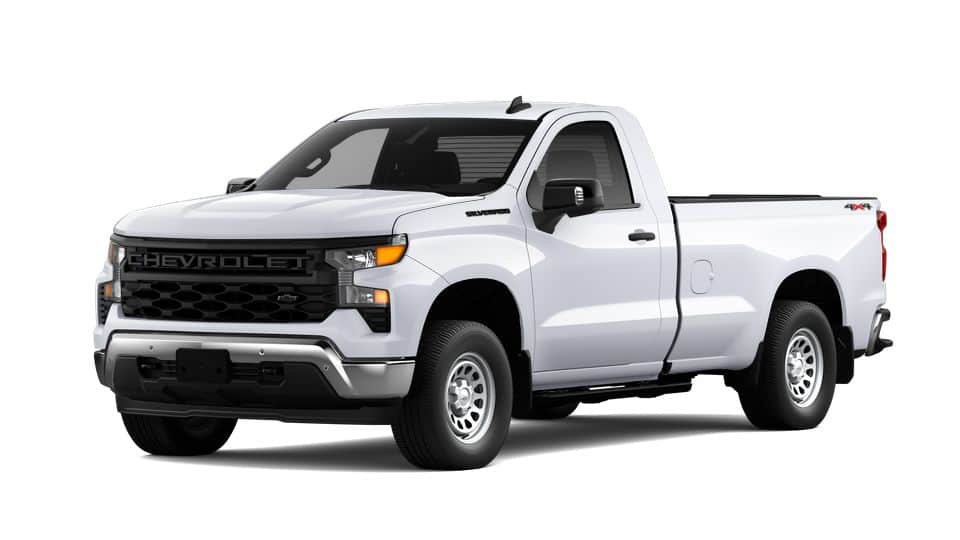 2026 Chevrolet Silverado 1500 Work Truck - Photo 3