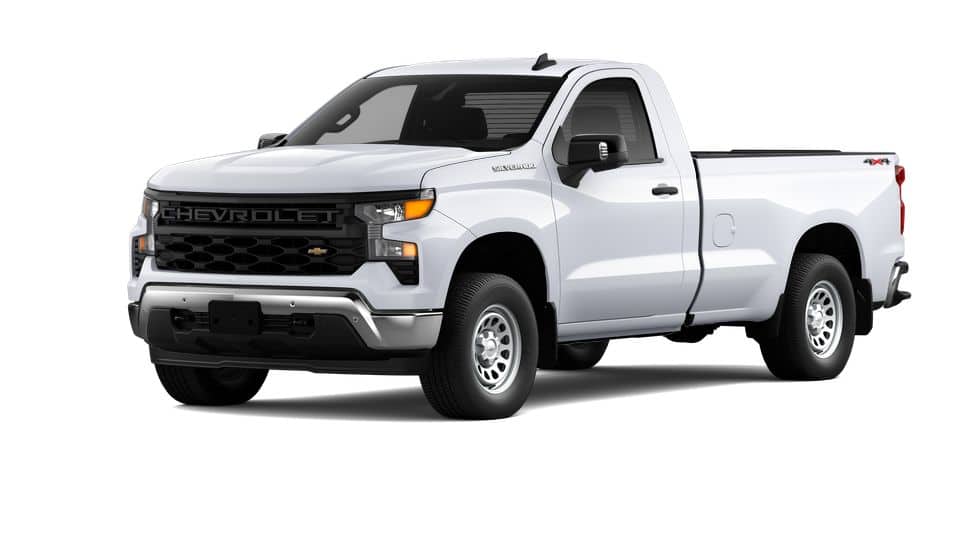 2026 Chevrolet Silverado 1500 Work Truck - Photo 3