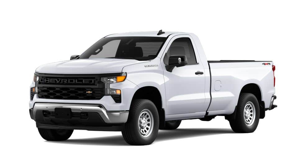 2026 Chevrolet Silverado 1500 Work Truck - Photo 4