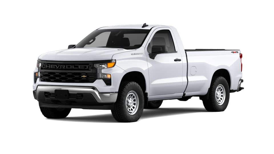 2026 Chevrolet Silverado 1500 Work Truck 1WT 4X4 Regular Cab Long Box's photo