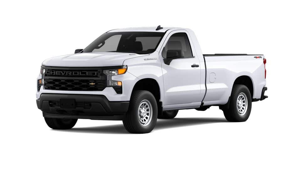 2026 Chevrolet Silverado 1500 Work Truck's photo