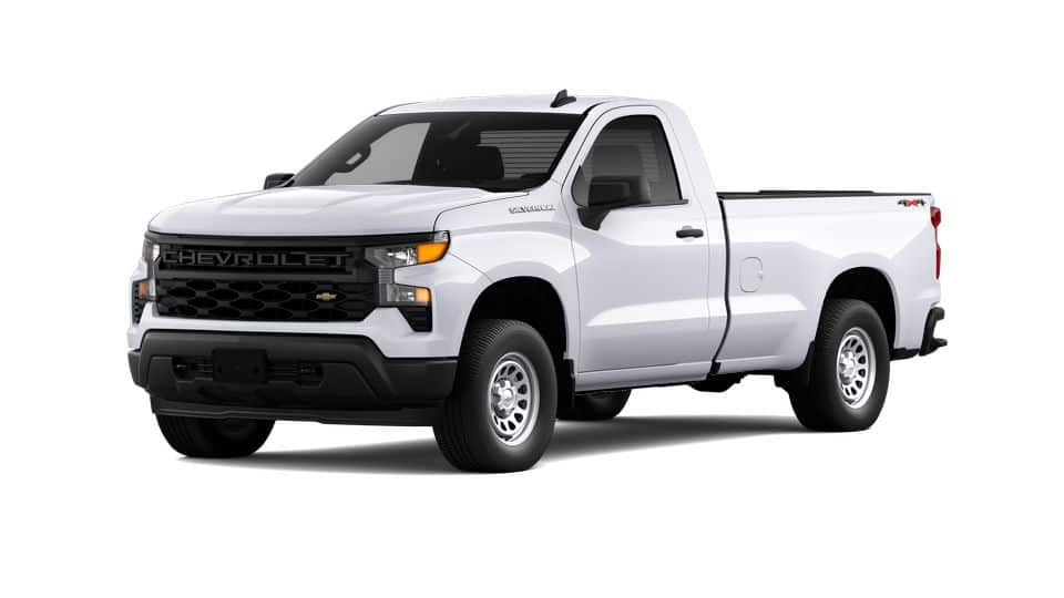 2026 Chevrolet Silverado 1500 Work Truck's photo