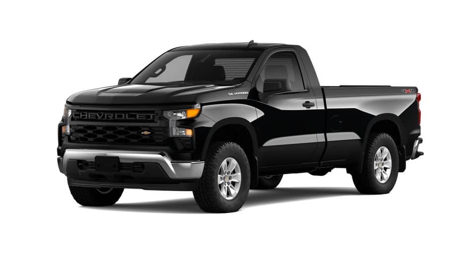 2026 Chevrolet Silverado 1500 Work Truck's photo