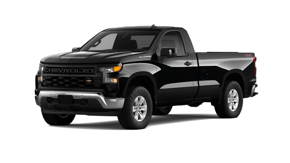 2026 Chevrolet Silverado 1500 Work Truck's photo