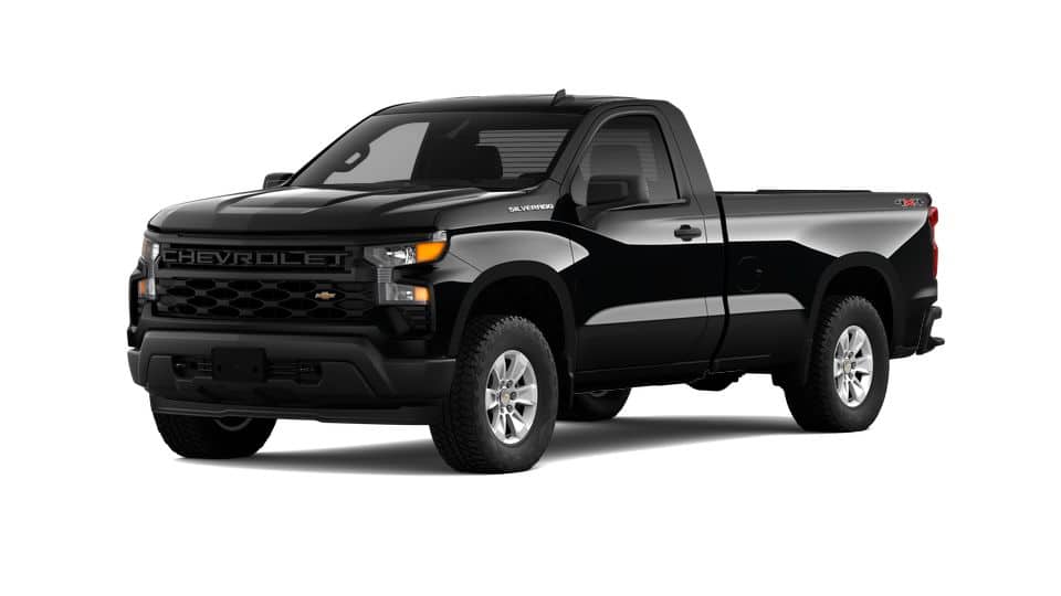 2026 Chevrolet Silverado 1500 Work Truck's photo