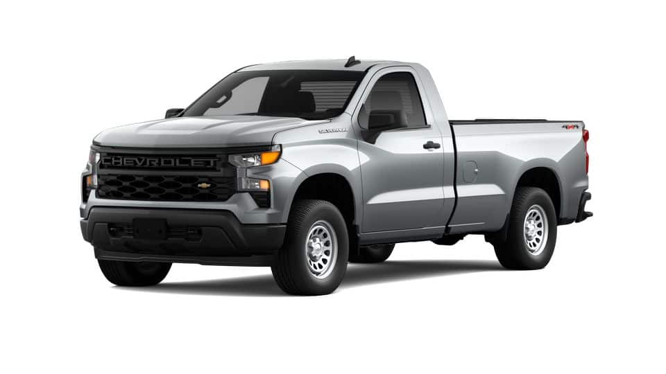 2026 Chevrolet Silverado 1500 Work Truck's photo