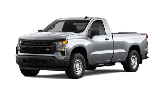 2026 Silverado 1500 WT