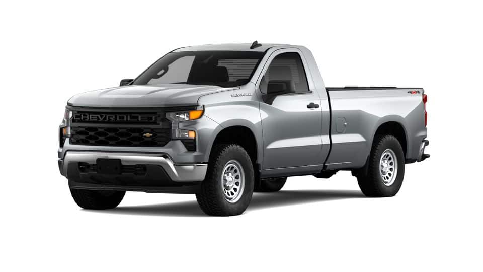 2026 Chevrolet Silverado 1500 Work Truck's photo