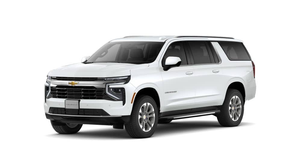 2026 Chevrolet Suburban LS's photo