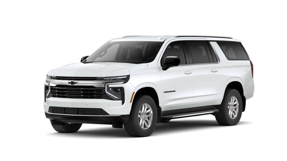 2026 Chevrolet Suburban