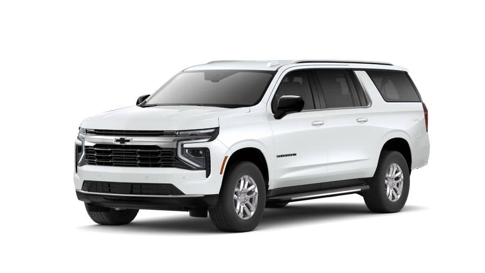 2026 Chevrolet Suburban's photo