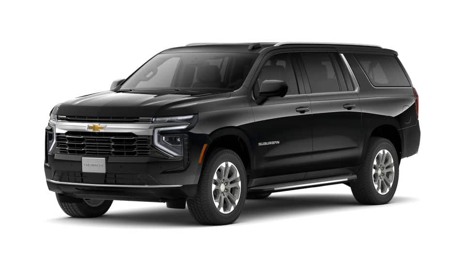 2026 Chevrolet Suburban LS - Photo 3