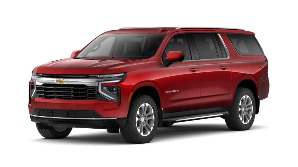 2026 Chevrolet Suburban LS - Photo 37