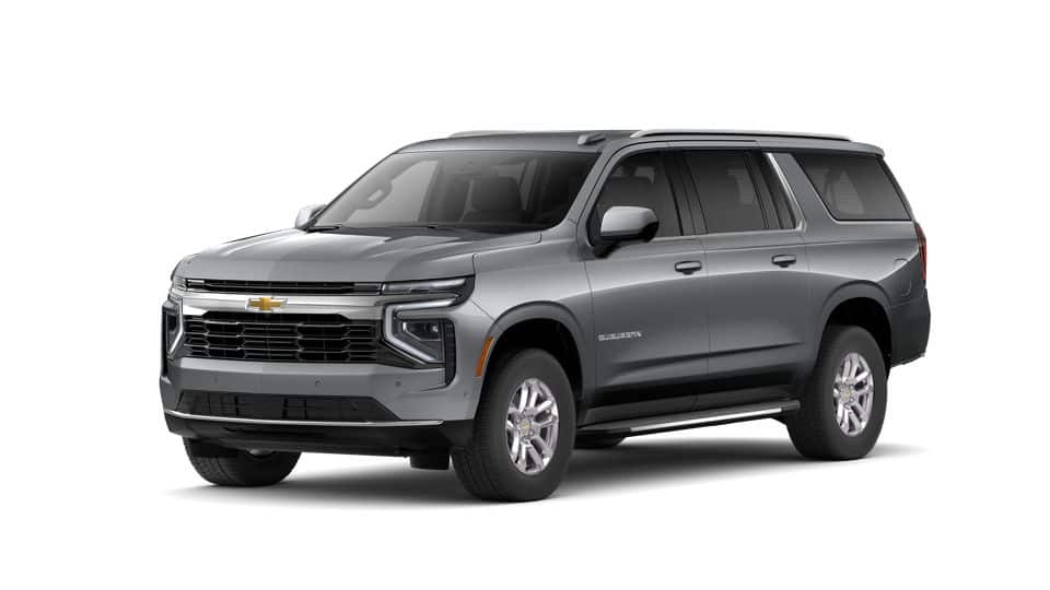 2026 Chevrolet Suburban LS 4WD's photo