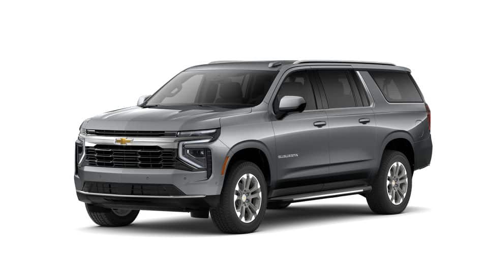 2026 Chevrolet Suburban LS's photo