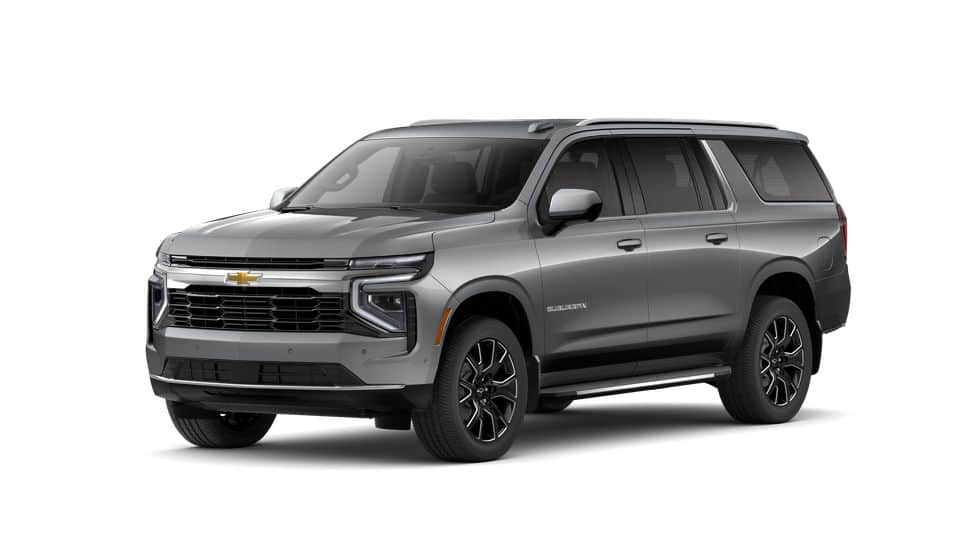 2026 Chevrolet Suburban LS 4WD's photo