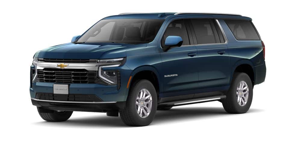2026 Chevrolet Suburban LS - Photo 48