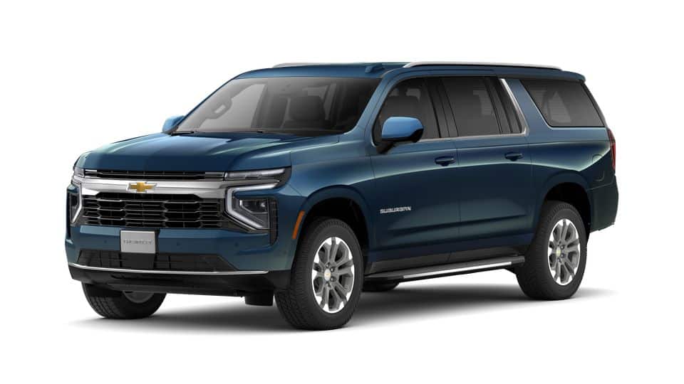 2026 Chevrolet Suburban LS - Photo 3