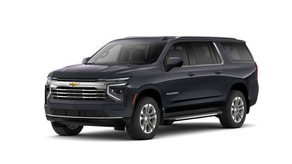 2026 Chevrolet Suburban LT's photo