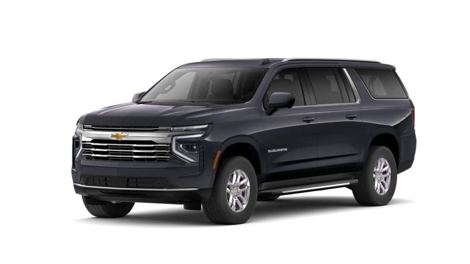 2026 Chevrolet Suburban LT's photo